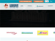 Tablet Screenshot of ledroman.com
